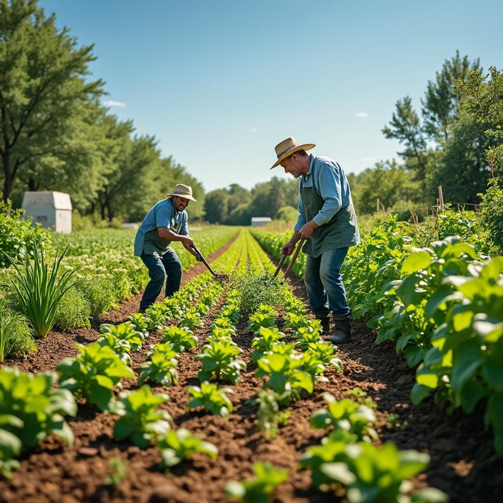 Organic Farming Methods