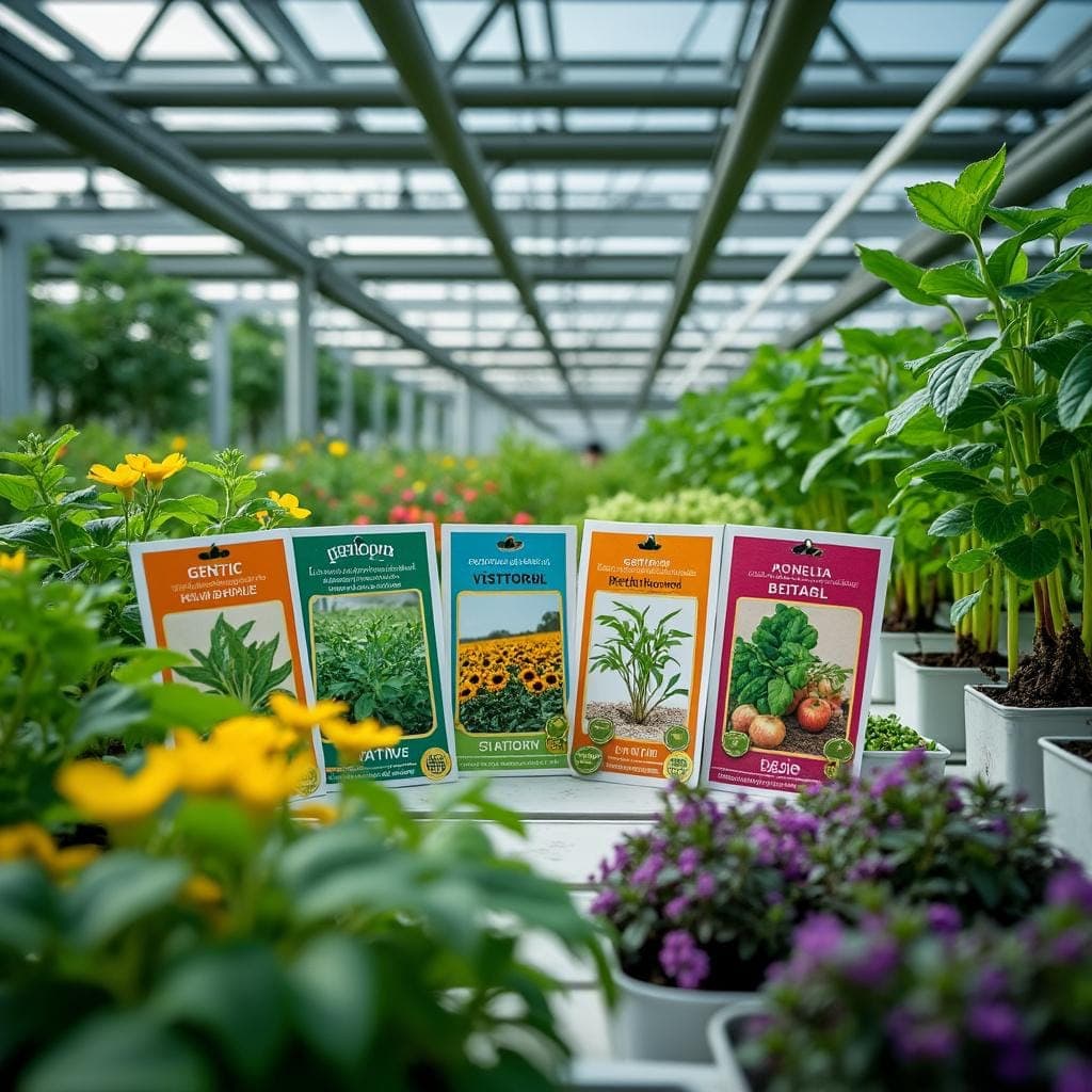 Seed Production and Genetic Diversity