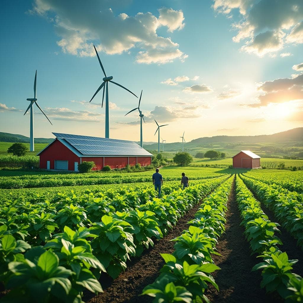 Green Energy and Agriculture